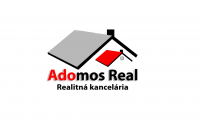 ADOMOS REAL logo