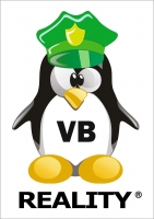 VB reality logo