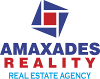 AMAXADES s.r.o., real estate agency logo