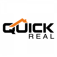 QUICKREAL - realitní špecialisti logo