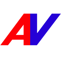 Vladimír Vantroba - AV REAL logo