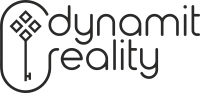 DYNAMIT reality, s.r.o. logo