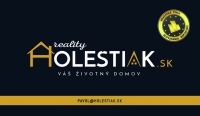 Pavol Holeštiak HOLESTIAK.sk reality logo