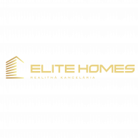 ELITE HOMES, realitná kancelária logo
