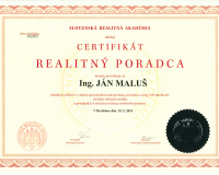 Ján Realitný maklér