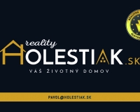 Pavol Holeštiak HOLESTIAK.sk reality Realitná kancelária