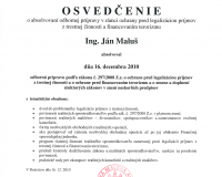 Ján Realitný maklér