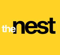 the NEST realitná kancelária logo